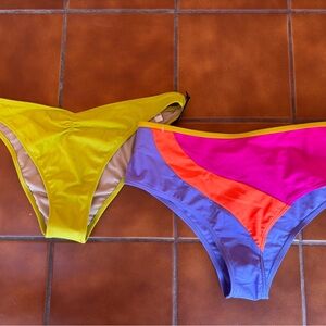 Shade & Shore / Shein Bikini Bottoms Size M